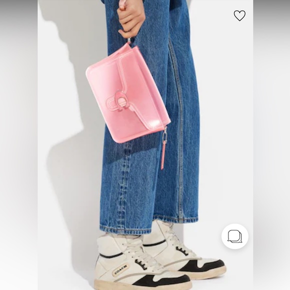 Coach Jelly Tabby Flower Pink - Picture 2 of 16